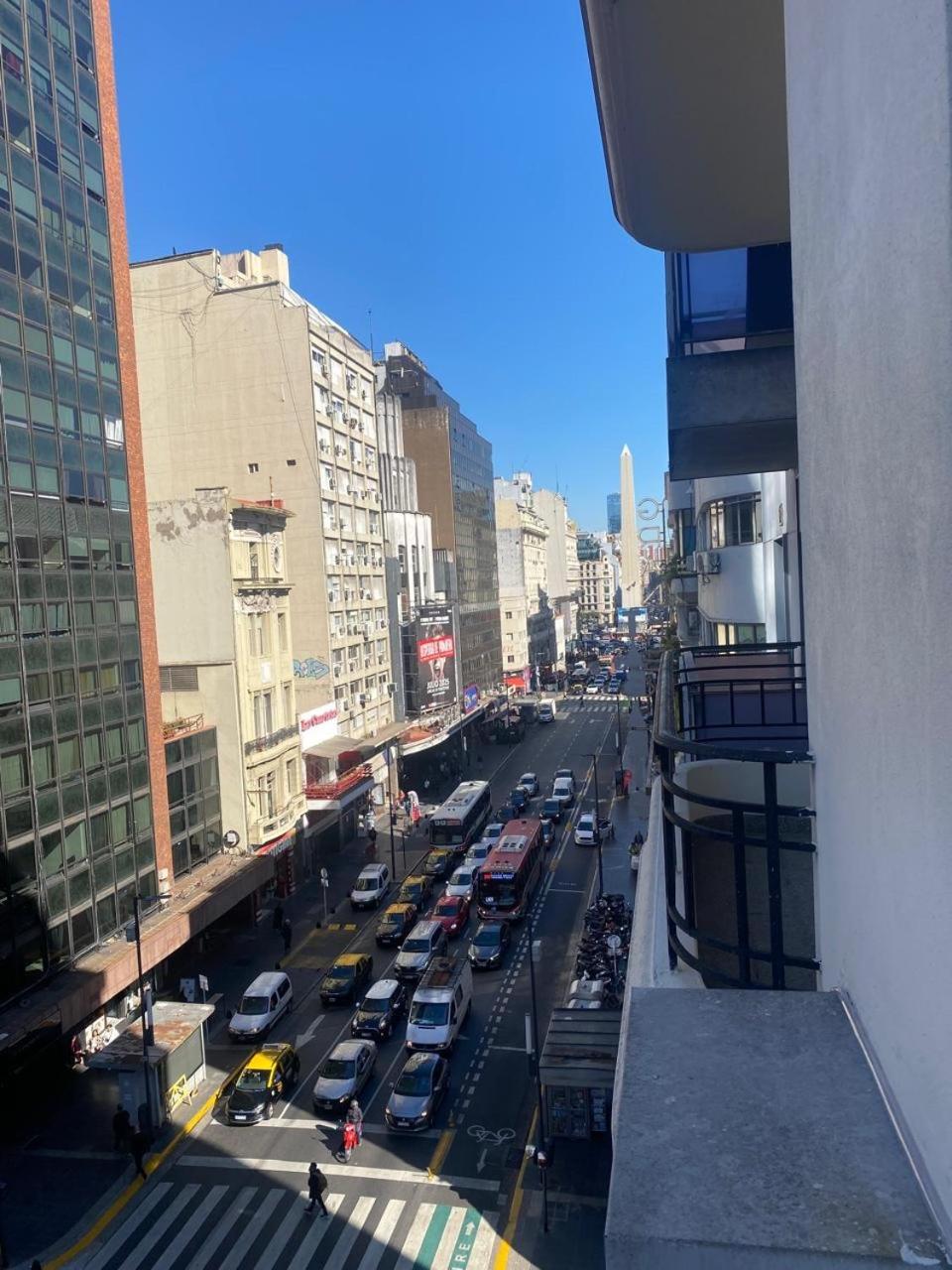 Obelisco Suite Best Location Bs As Ciudad Autónoma de Ciudad Autónoma de Buenos Aires Exterior foto